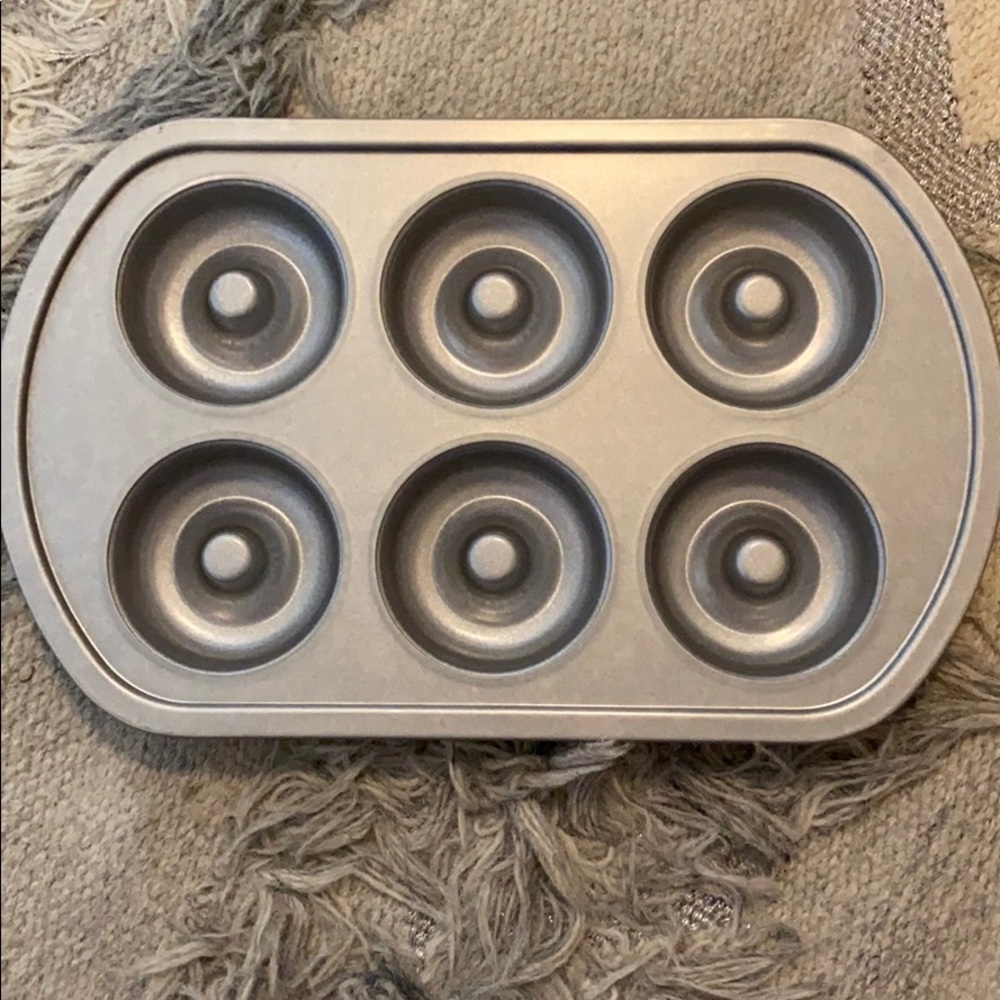 William Sonoma mini donut pan